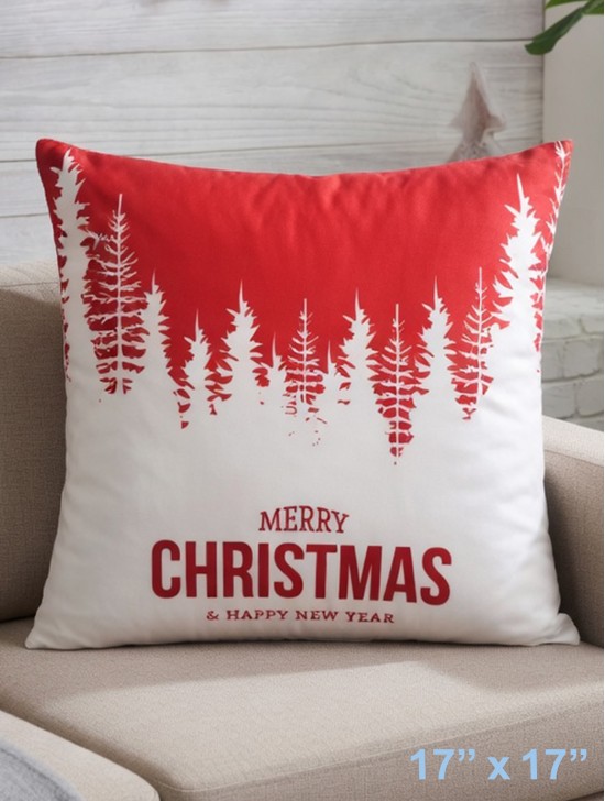 Holiday  Print Cushion & Filler